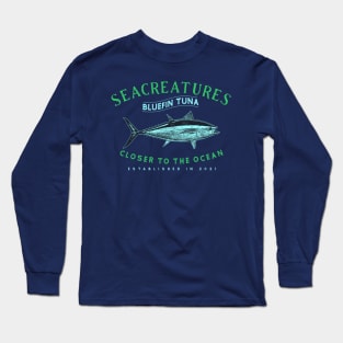 BLUEFIN TUNA Long Sleeve T-Shirt